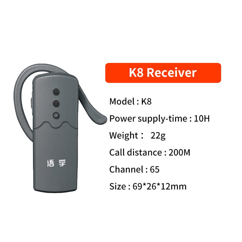 audio tour receiver picture